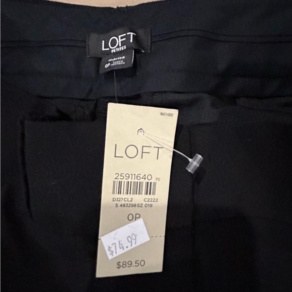 Loft ankle length slim fit pants - Picture 6 of 6